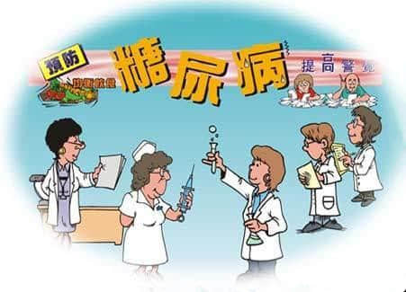 糖尿病的自我療法