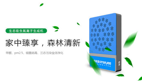 負(fù)離子空氣凈化器