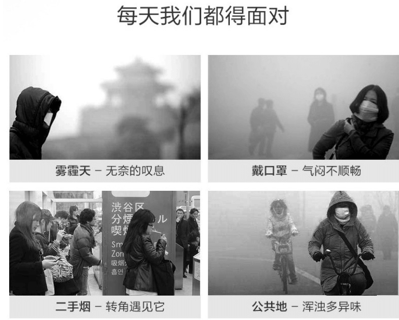 備戰(zhàn)霧霾，您需要穿戴式負(fù)離子生成機(jī)