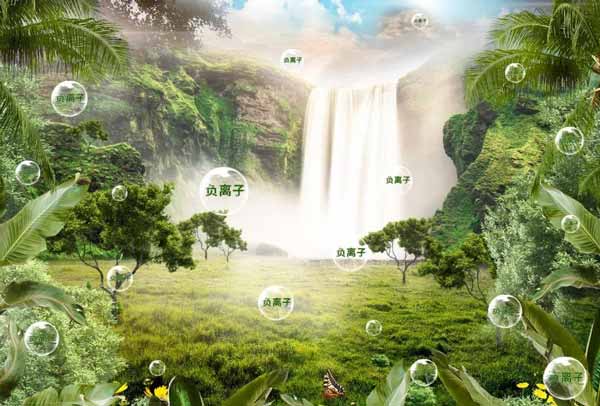 負(fù)氧離子