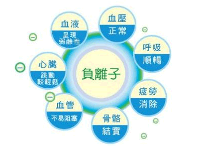 負(fù)氧離子
