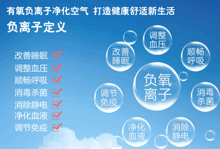 負(fù)氧離子