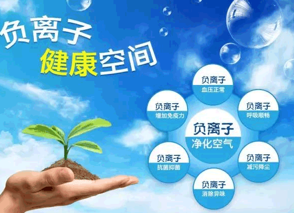 負氧離子