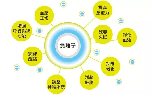 負(fù)氧離子