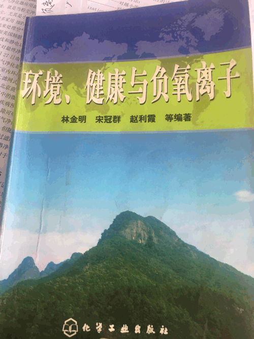負(fù)離子