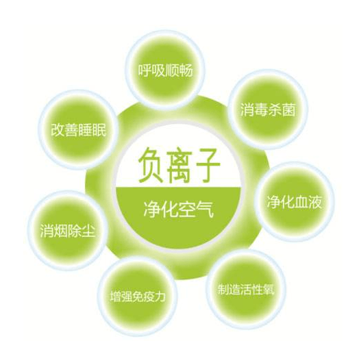 負氧離子