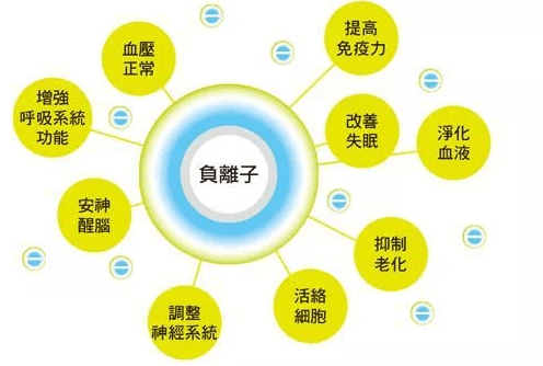 負(fù)氧離子