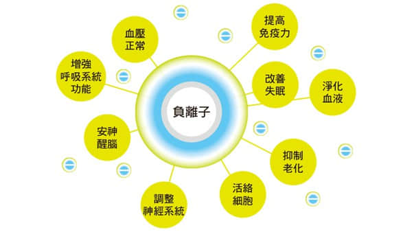 負(fù)氧離子