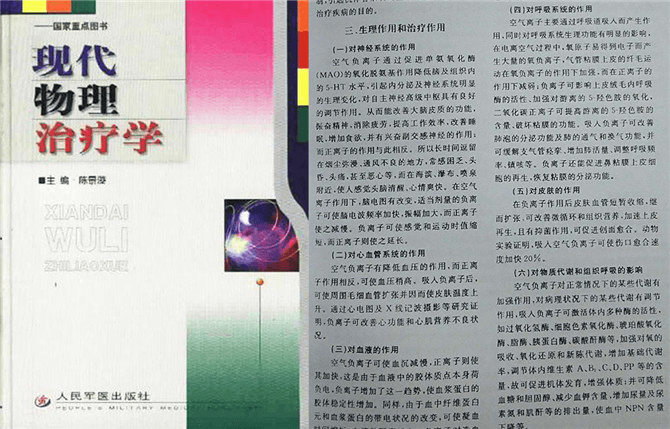 負(fù)離子