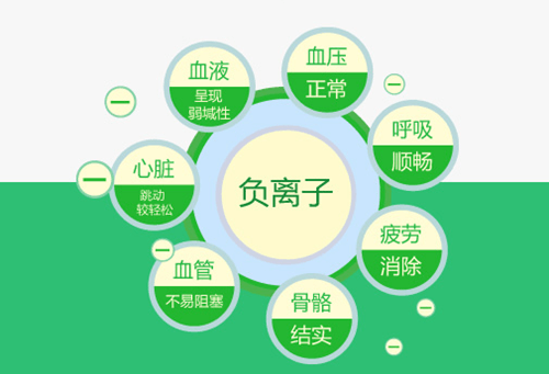 負(fù)氧離子