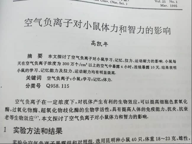 臨床證實：負氧離子可促進兒童大腦發(fā)育，智商由63分上升到138分
