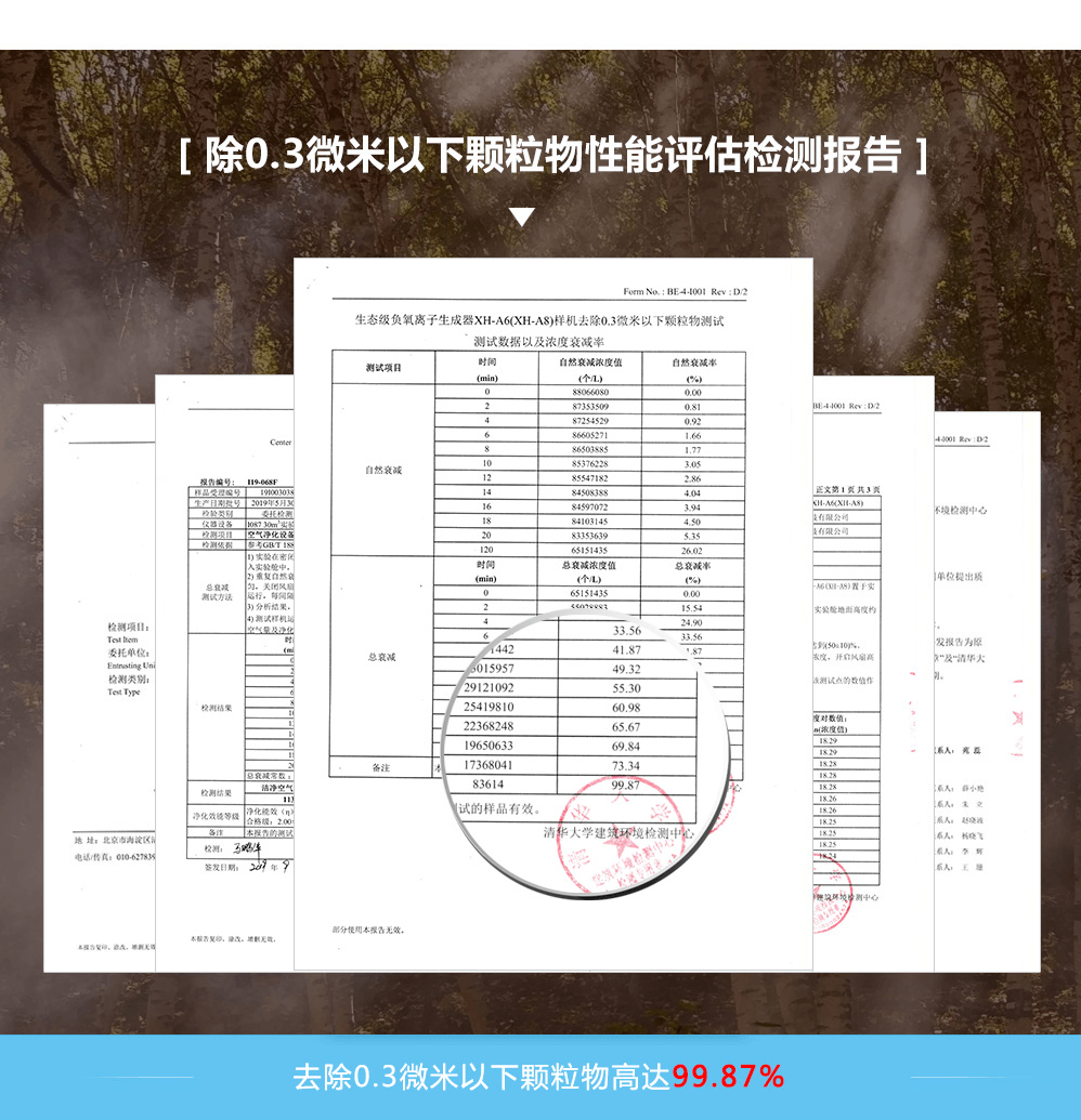 選擇一臺靠譜的負離子機，每天足不出戶感受大自然的清新空氣