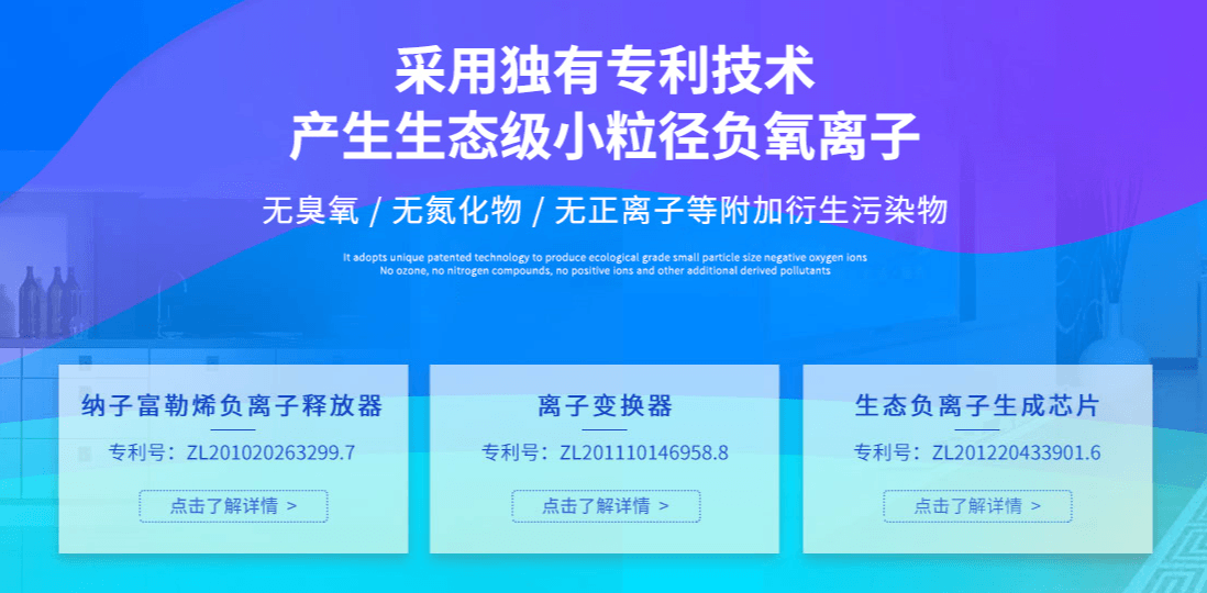 負(fù)離子理療儀