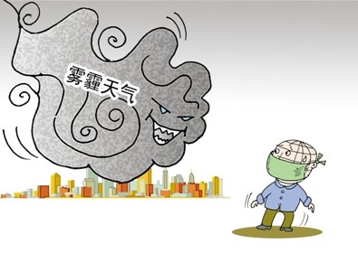 霧霾中毒怎么辦？神回復不如負離子回復